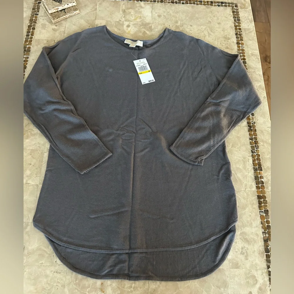 Michael Kors Lightweight Women’s Crewneck Sweater New With Tags Size M